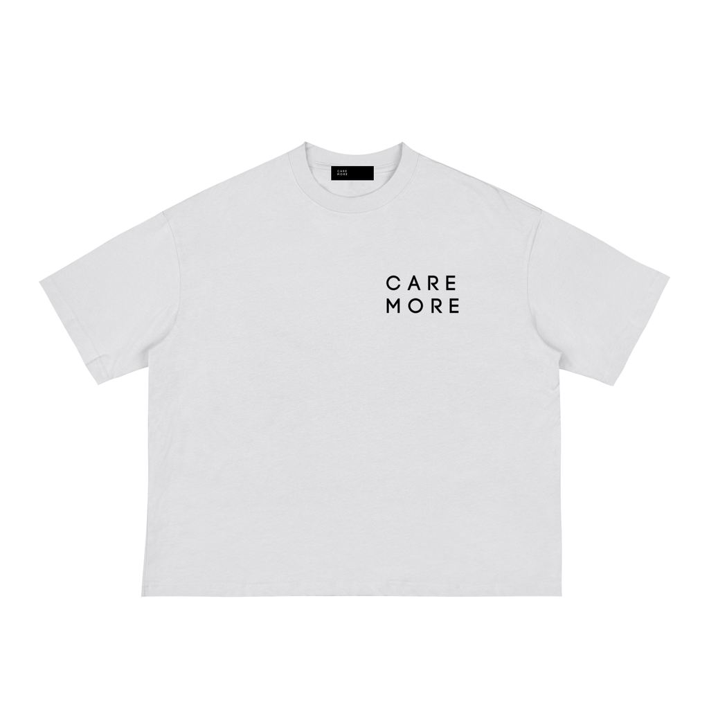 The Essential Tee - White | Care More