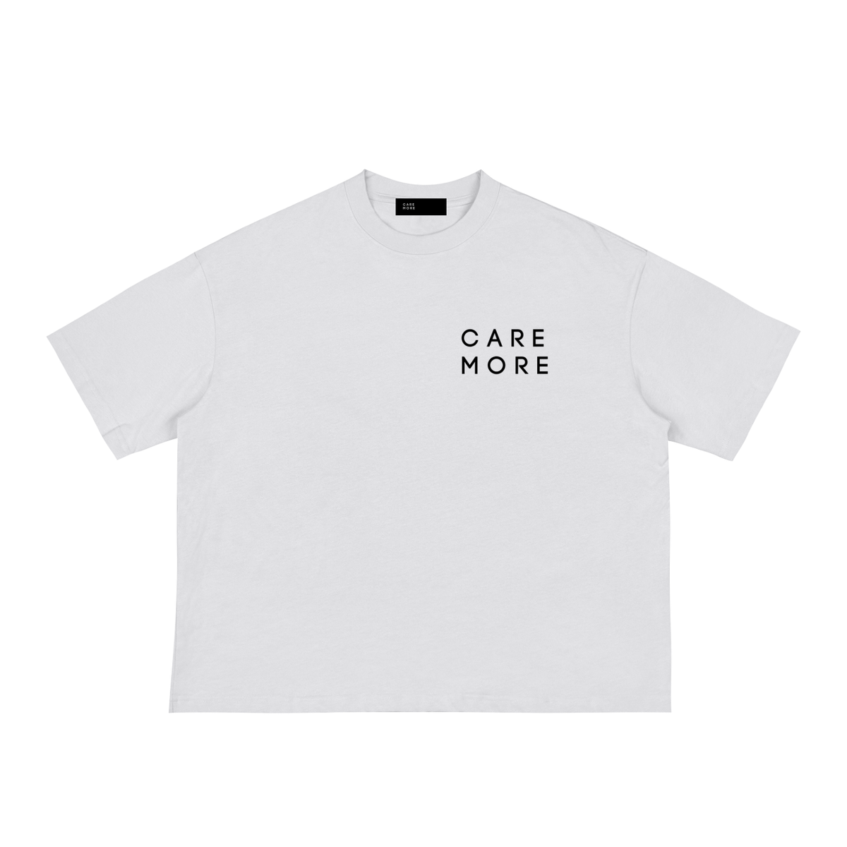 The Essential Tee - White | Care More