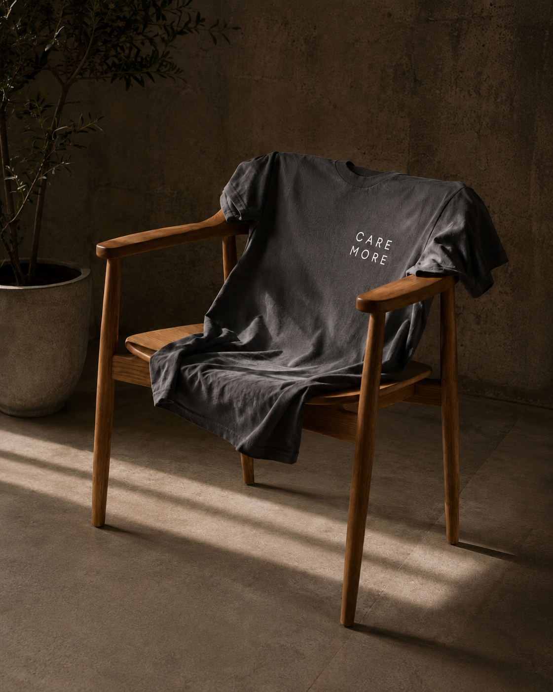The Essential Tee | Care More