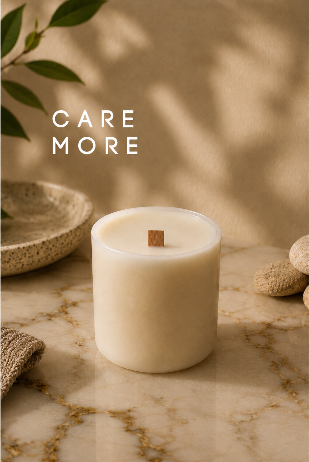 The Concrete Candle | Care More