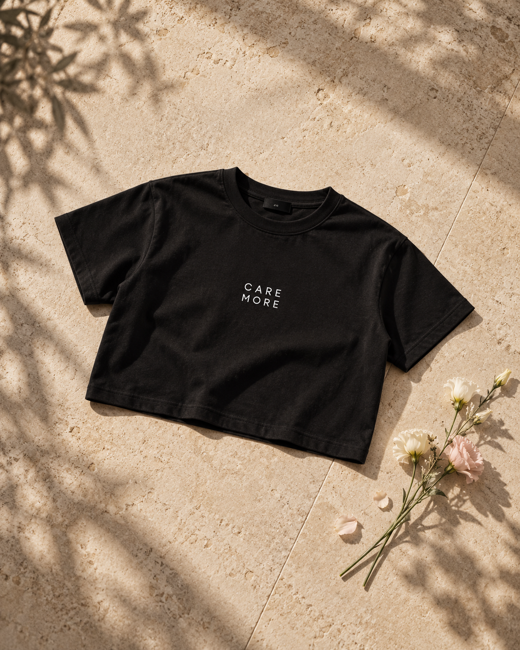 The Essential Crop - Black | Care More