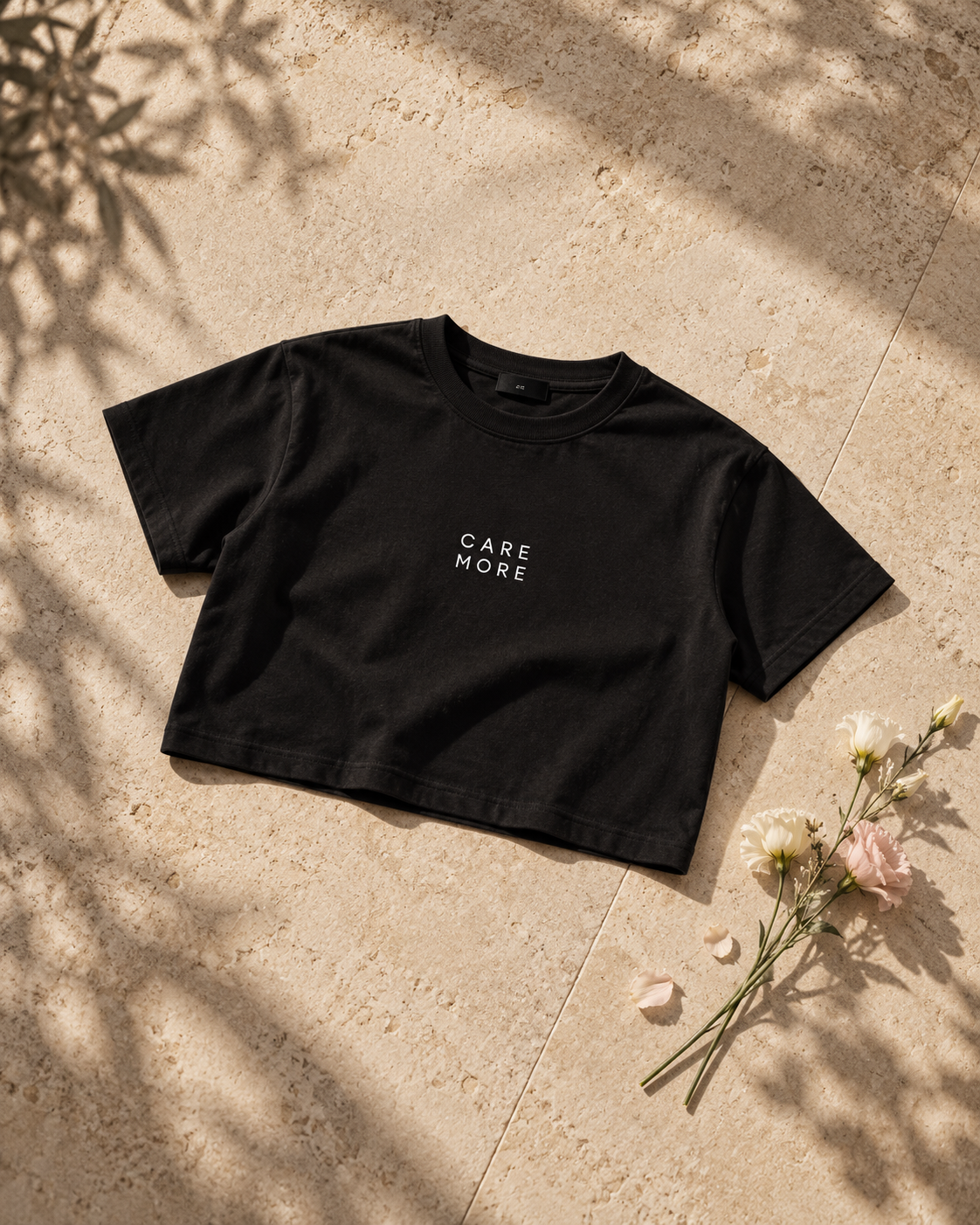 The Essential Crop - Black | Care More