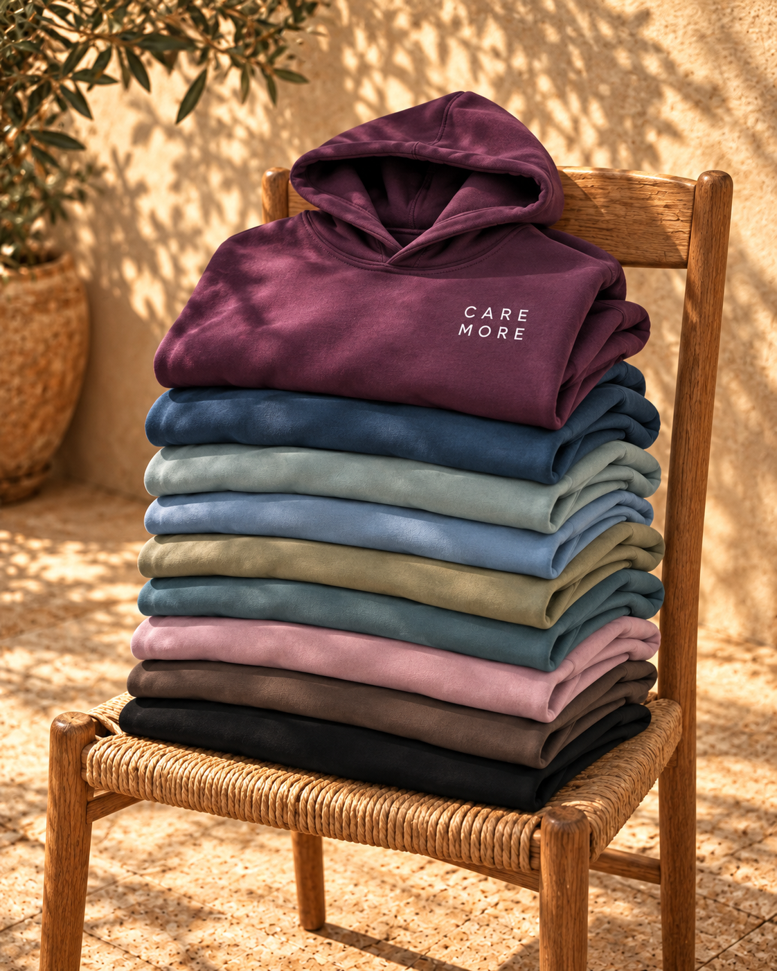 The FORM Hoodie | Care More