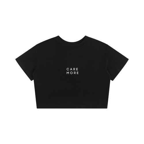 The Essential Crop - Black | Care More