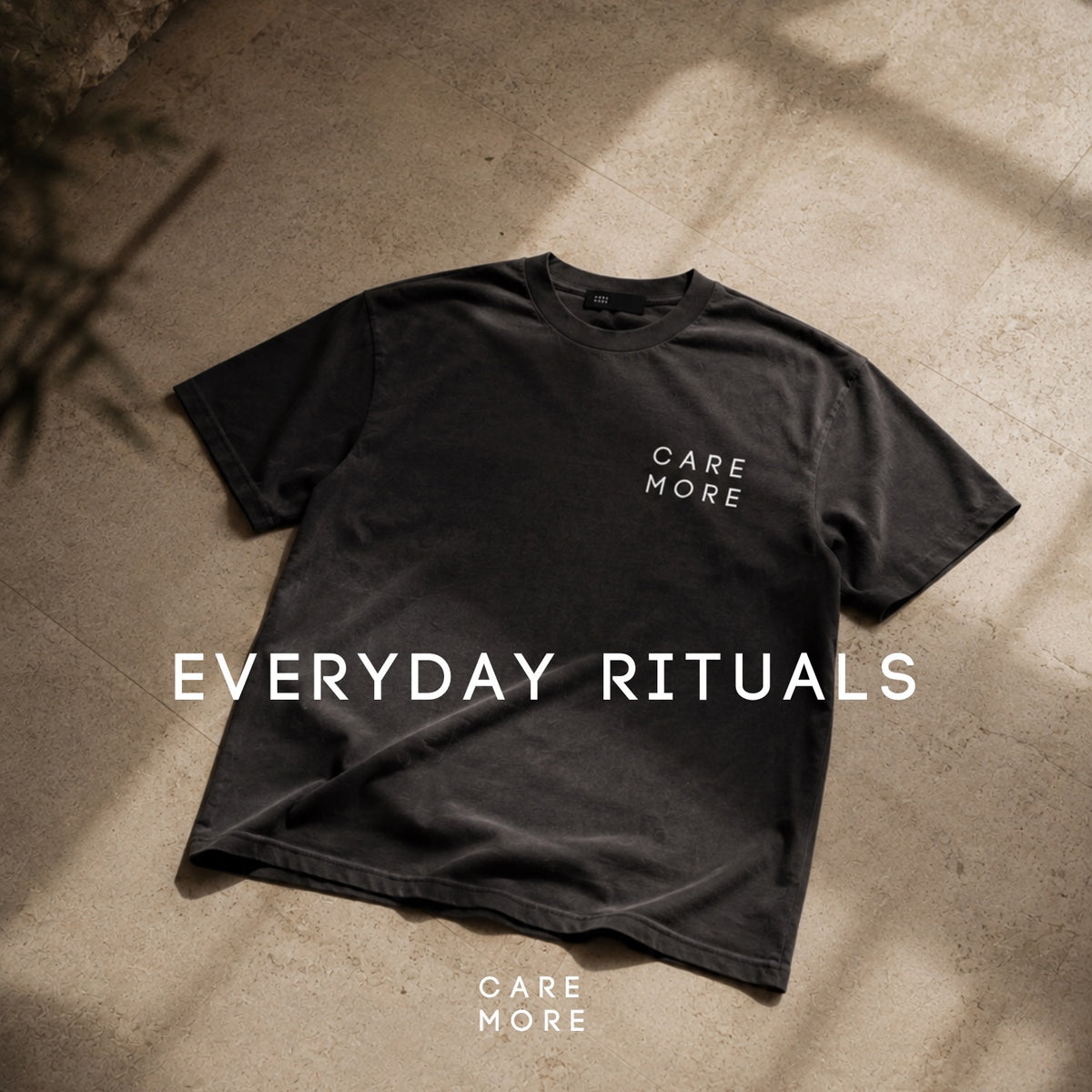 The Essential Tee - White | Care More